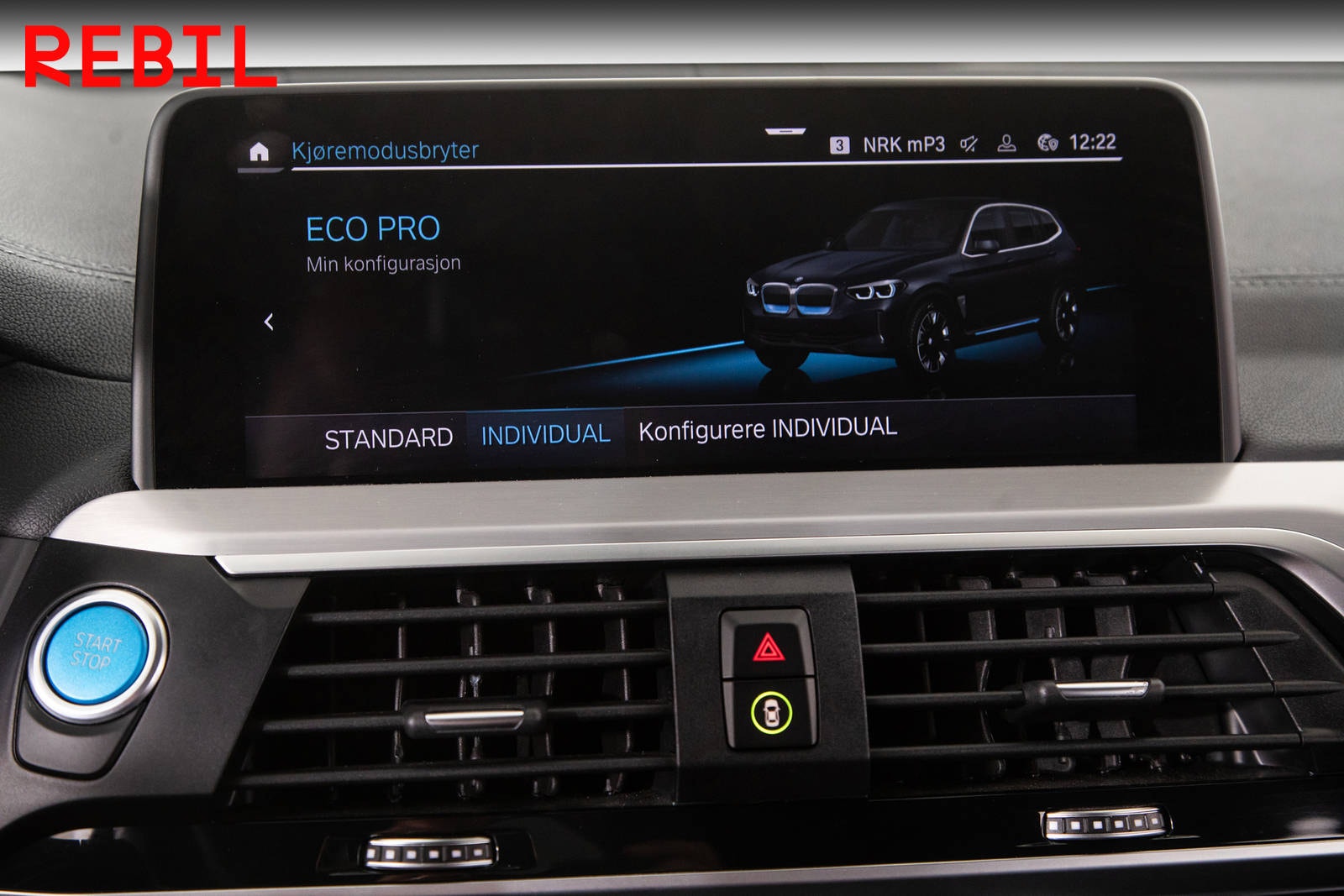 BMW iX3, 286hp, 2021