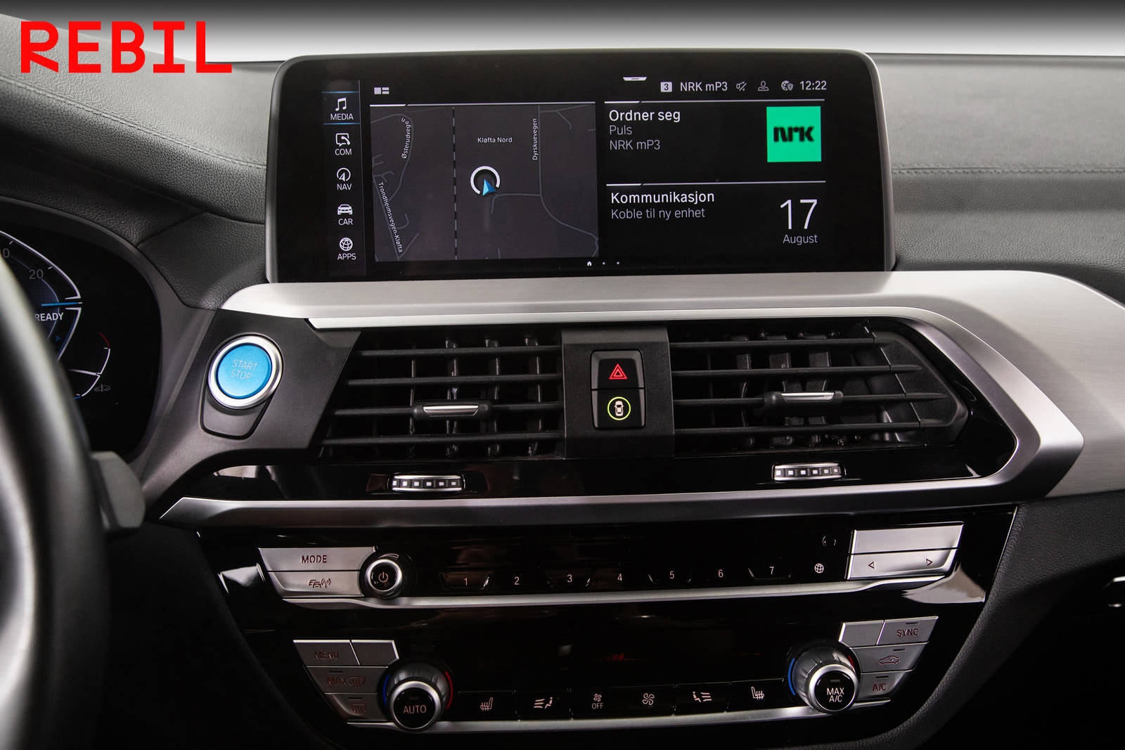 BMW iX3, 286hp, 2021