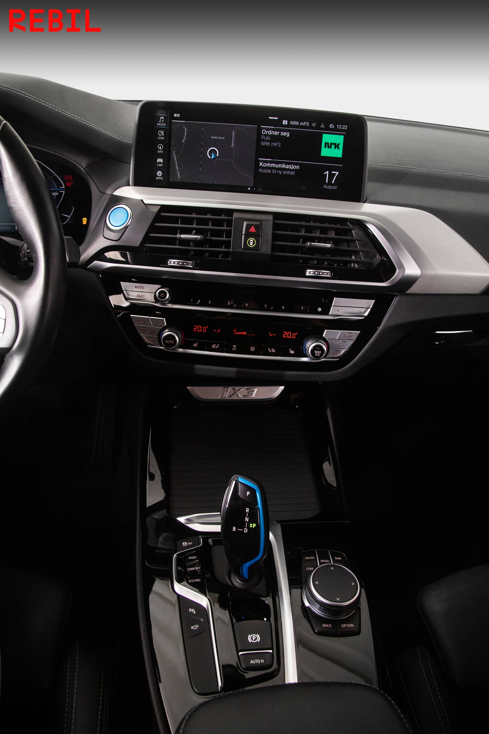 BMW iX3, 286hp, 2021
