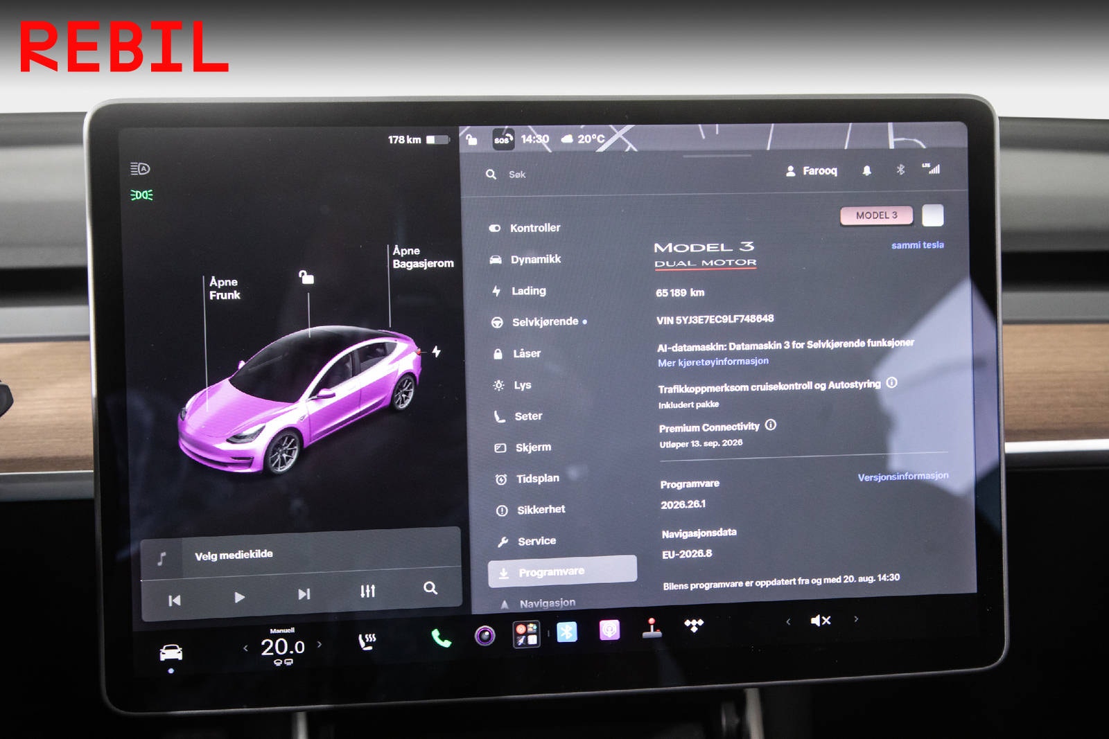 Tesla Model 3 Performance, 513ps, 2020
