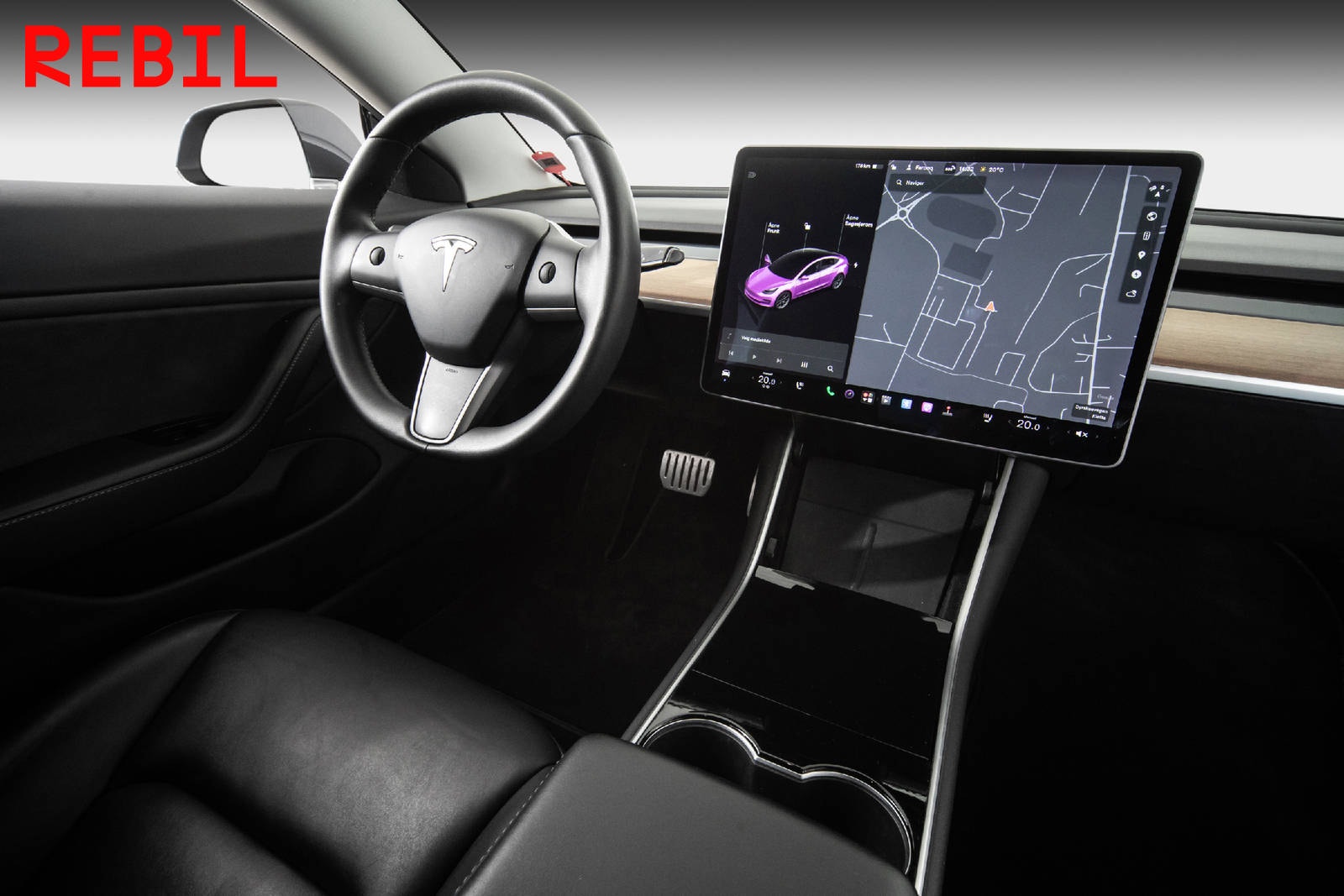Tesla Model 3 Performance, 513ps, 2020