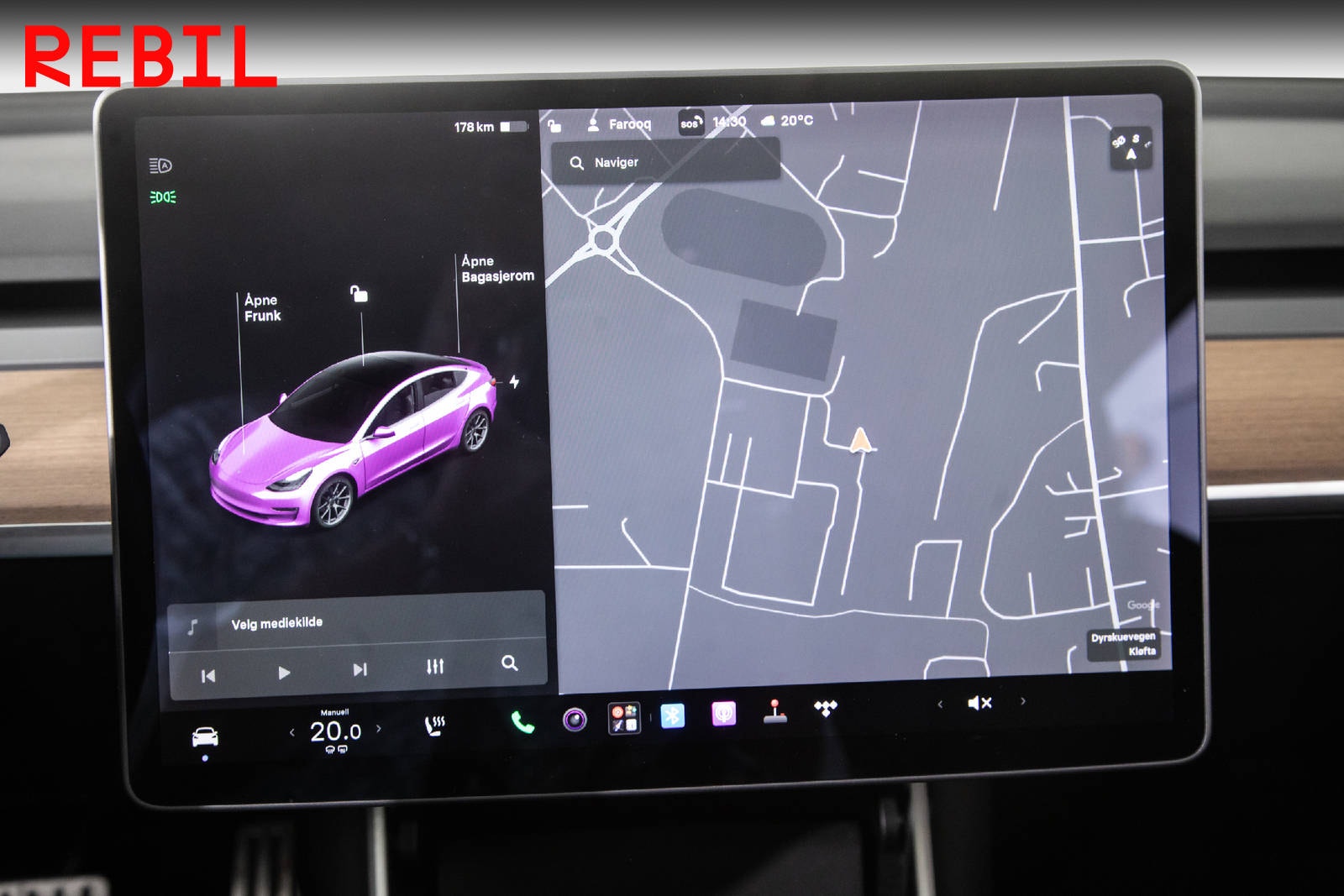 Tesla Model 3 Performance, 513ps, 2020