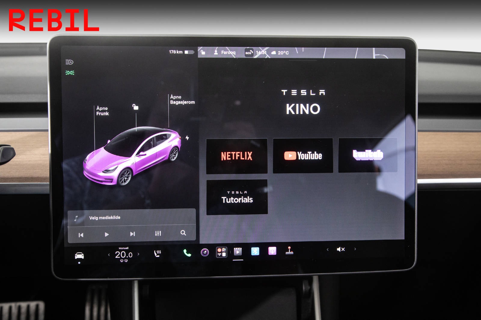 Tesla Model 3 Performance, 513ps, 2020