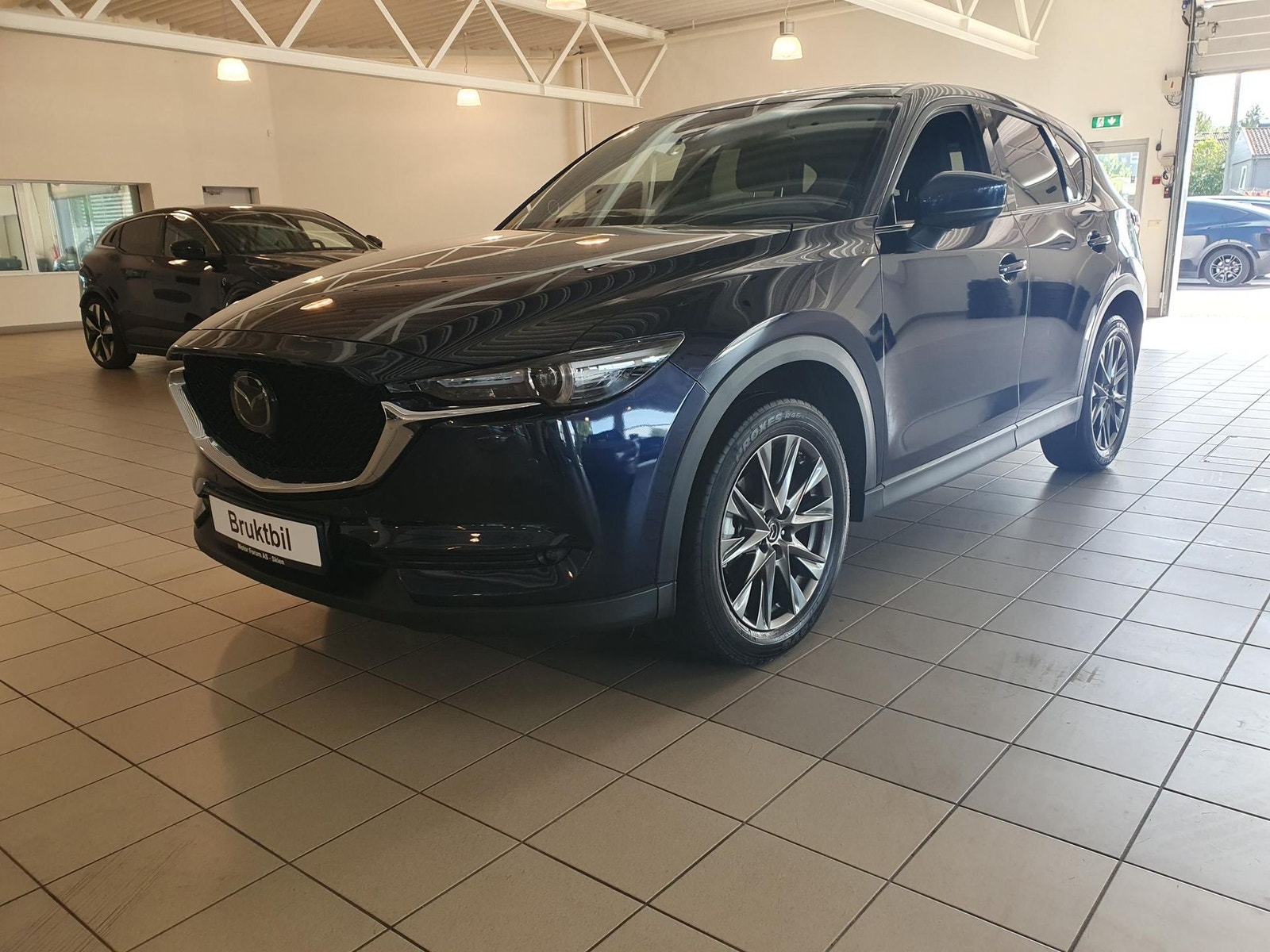 Mazda CX-5 2.2 SKYACTIV-D AWD Automatic, 6-trins, 184ps, 2019