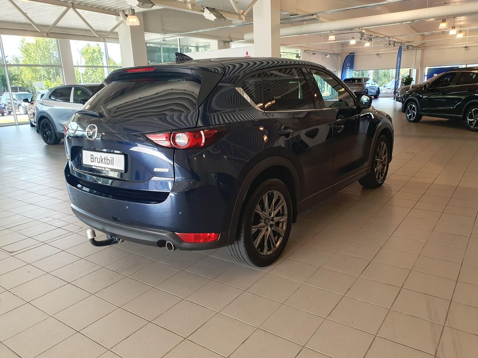 Mazda CX-5 2.2 SKYACTIV-D AWD Automatic, 6-trins, 184ps, 2019