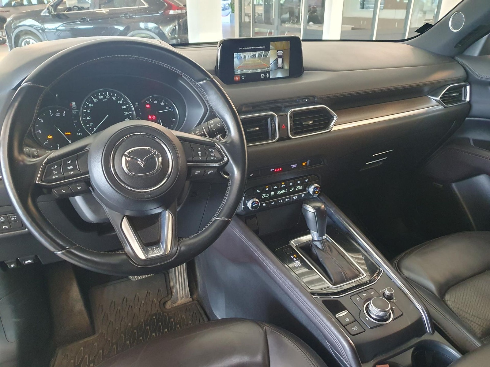 Mazda CX-5 2.2 SKYACTIV-D AWD Automatic, 6-trins, 184ps, 2019