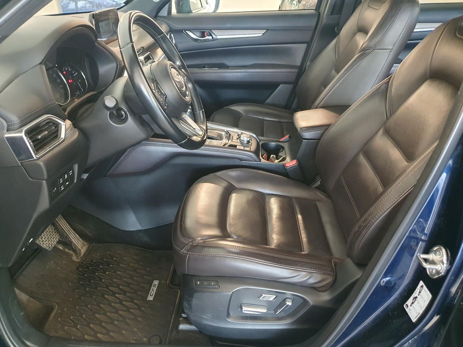 Mazda CX-5 2.2 SKYACTIV-D AWD Automatic, 6-trins, 184ps, 2019