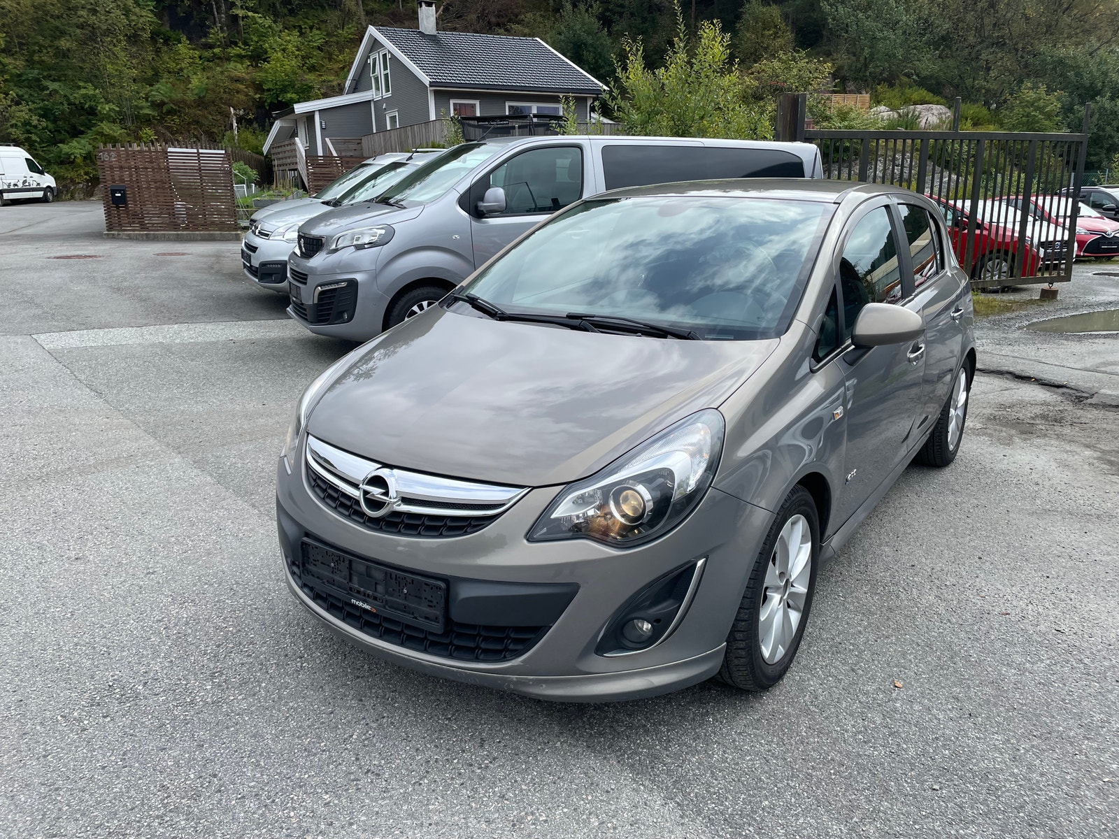 Opel Corsa 5-door 1.4 Automatic, 4-trins, 100ps, 2013
