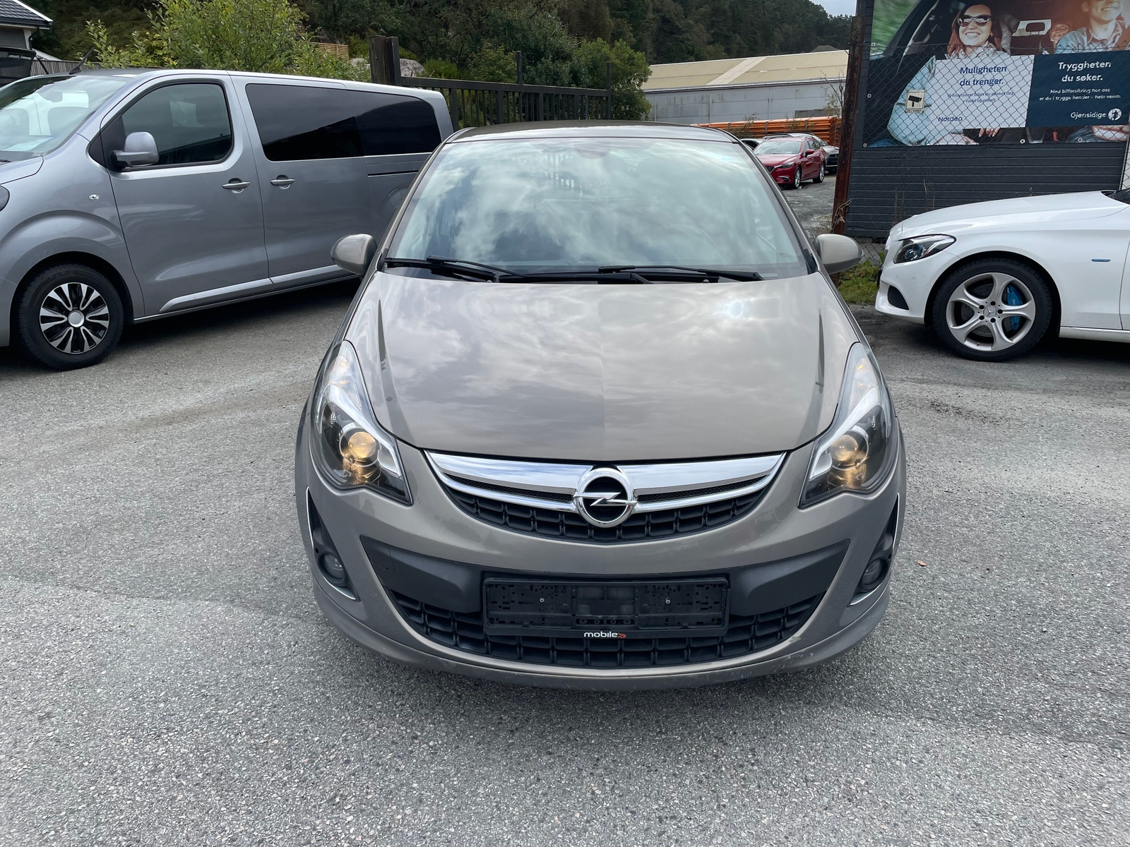 Opel Corsa 5-door 1.4 Automatic, 4-trins, 100ps, 2013