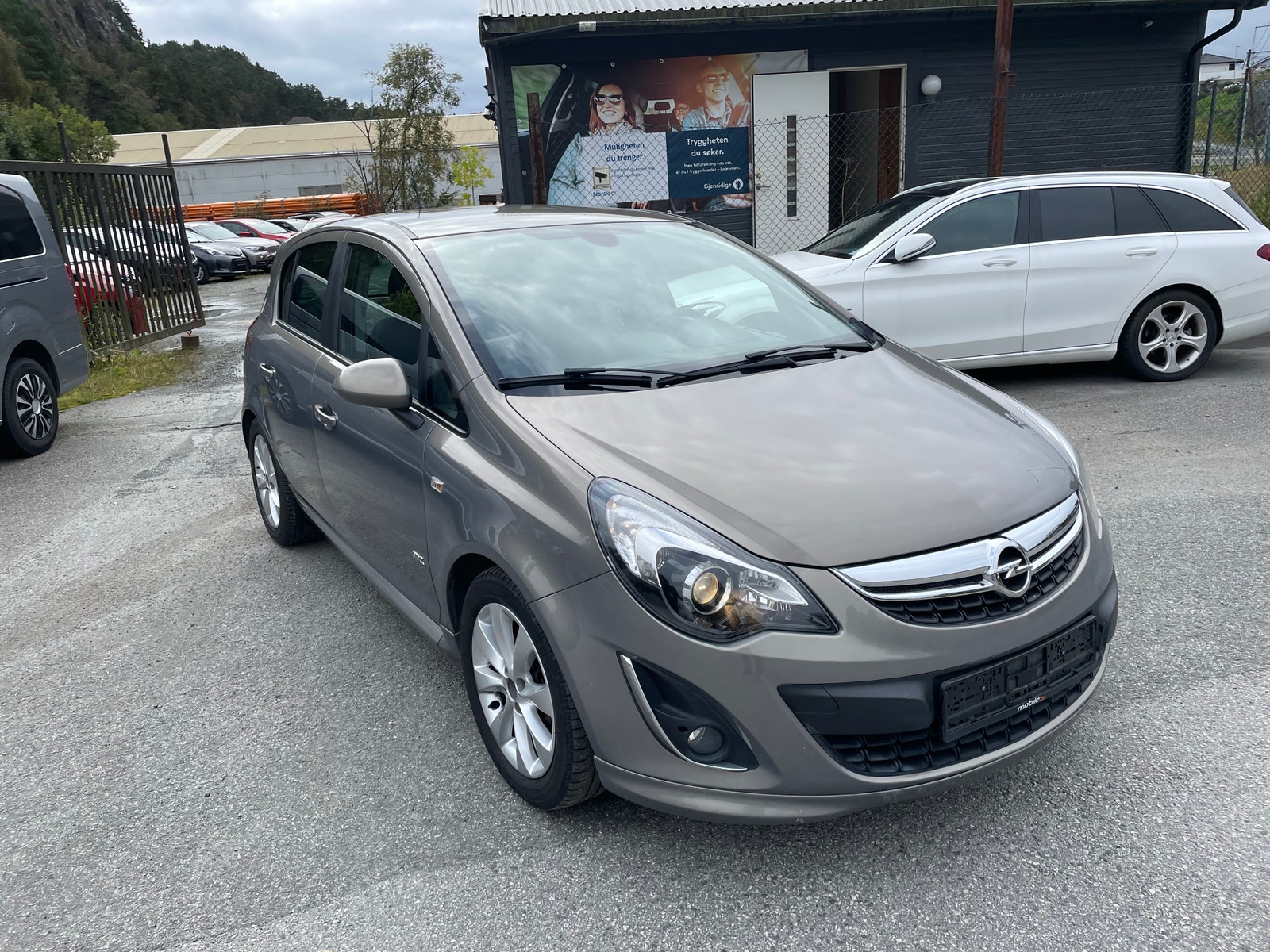 Opel Corsa 5-door 1.4 Automatic, 4-trins, 100ps, 2013