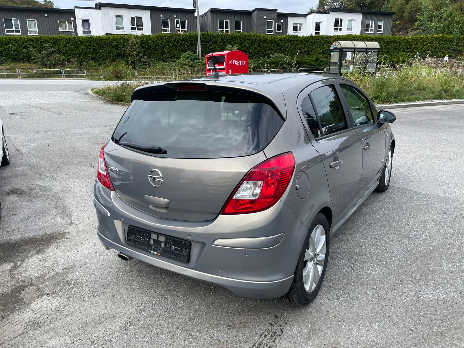 Opel Corsa 5-door 1.4 Automatic, 4-trins, 100ps, 2013