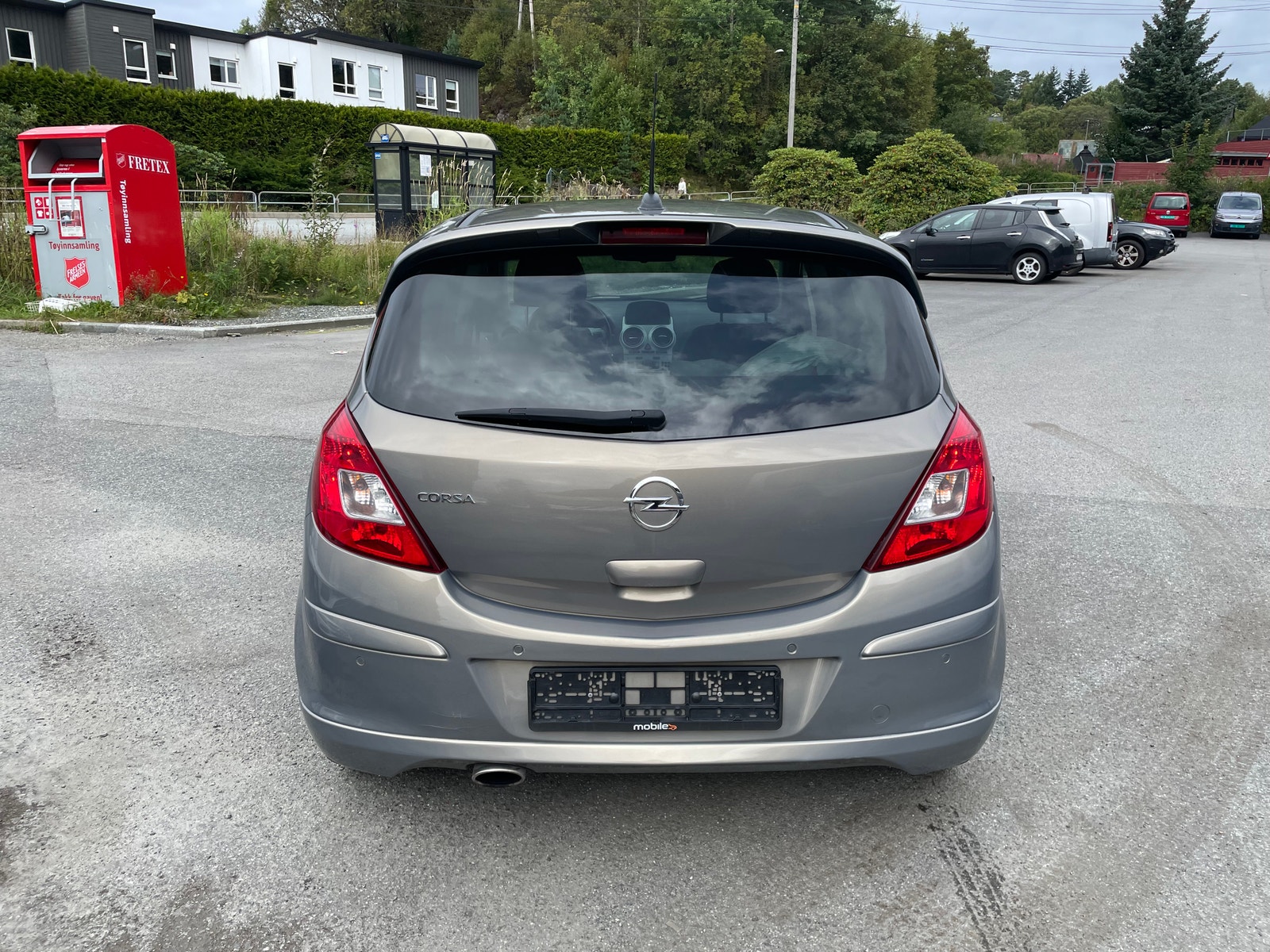 Opel Corsa 5-door 1.4 Automatic, 4-trins, 100ps, 2013