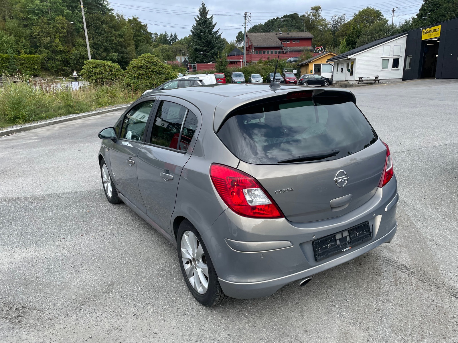 Opel Corsa 5-door 1.4 Automatic, 4-trins, 100ps, 2013
