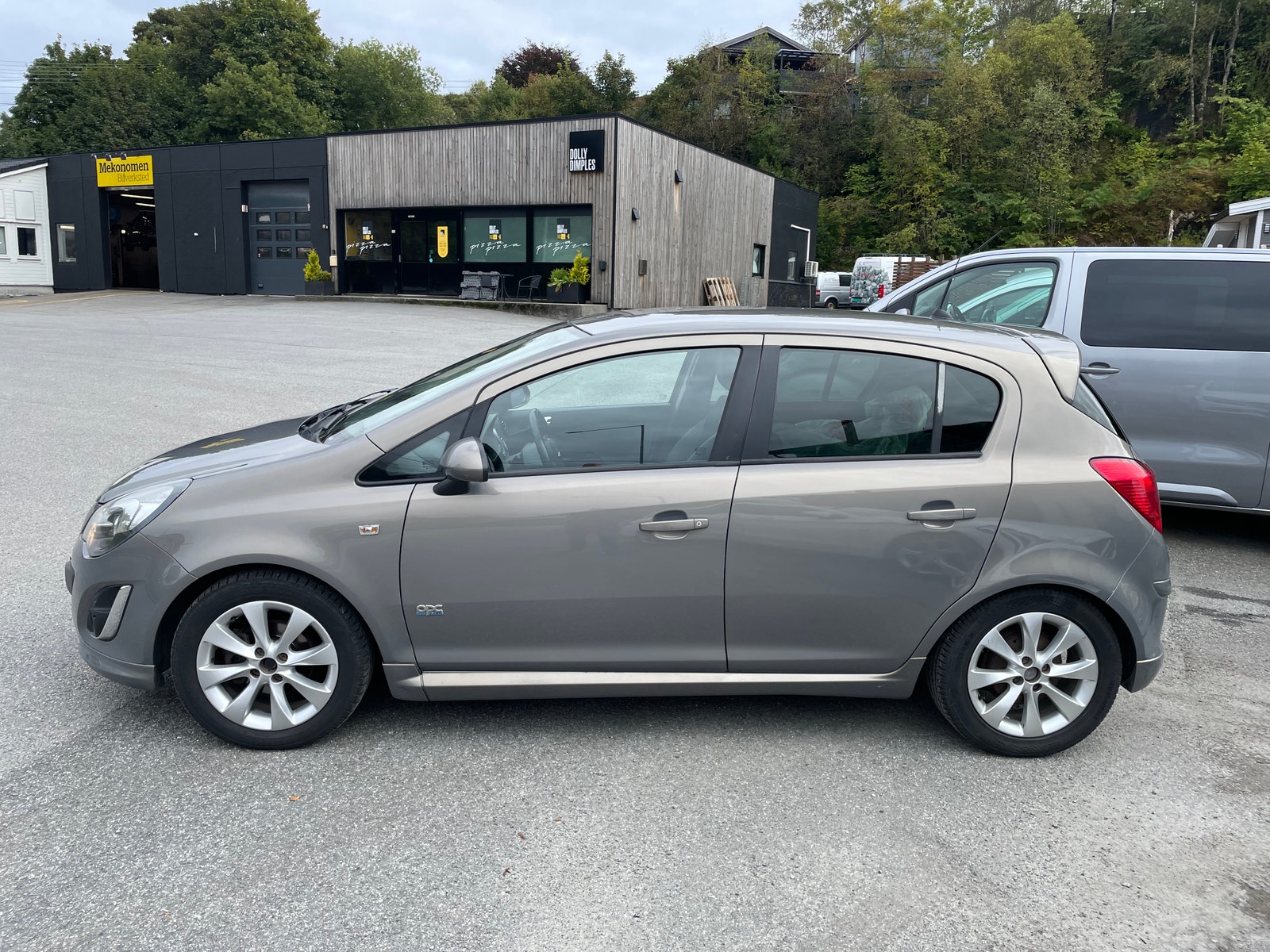 Opel Corsa 5-door 1.4 Automatic, 4-trins, 100ps, 2013