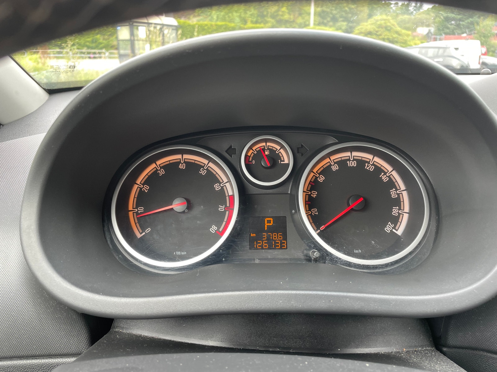 Opel Corsa 5-door 1.4 Automatic, 4-trins, 100ps, 2013