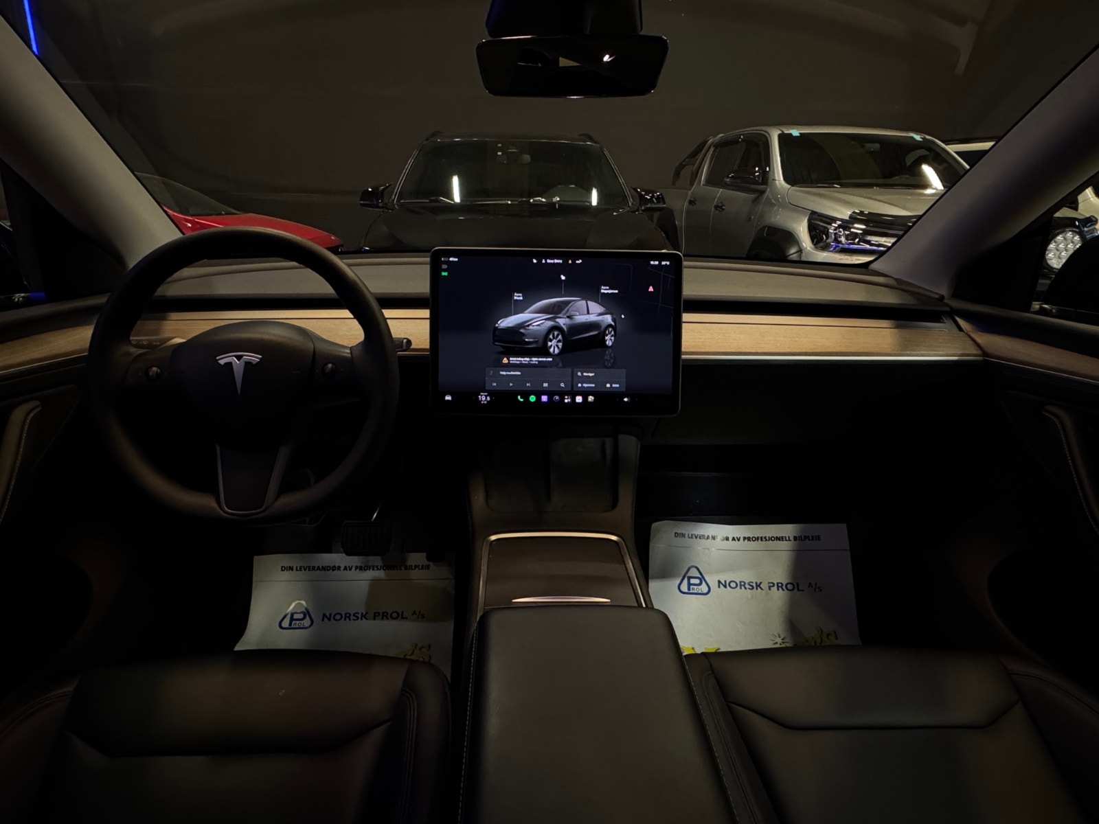 Tesla Model Y Long Range AWD, 514ps, 2023