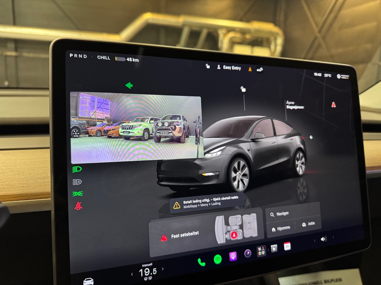 Tesla Model Y Long Range AWD, 514ps, 2023