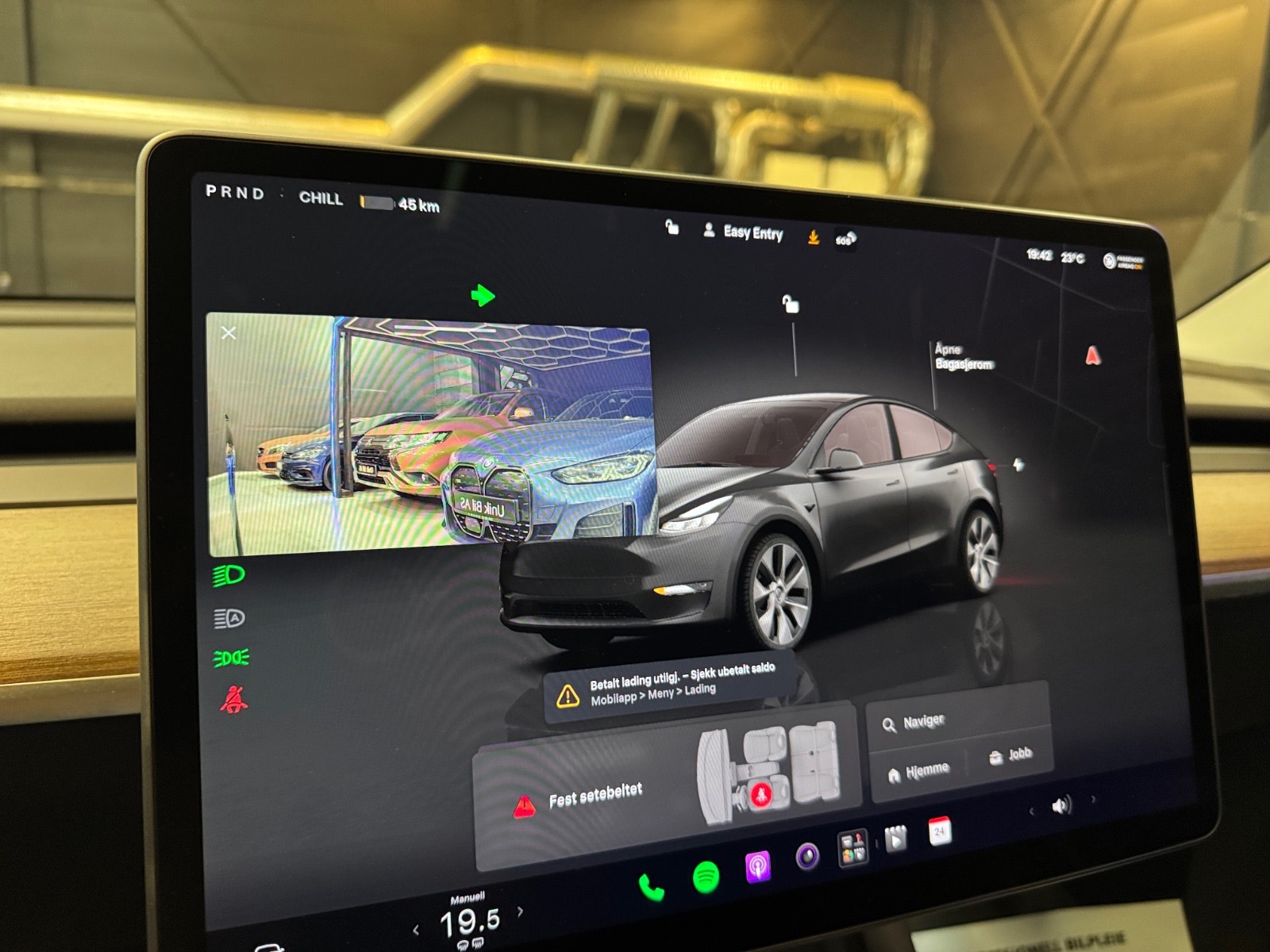 Tesla Model Y Long Range AWD, 514ps, 2023