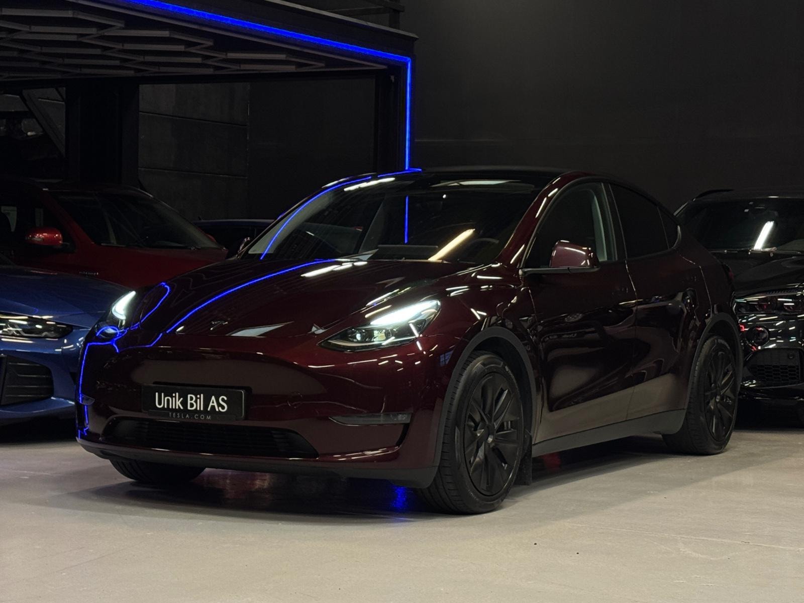 Tesla Model Y Long Range AWD, 514ps, 2023