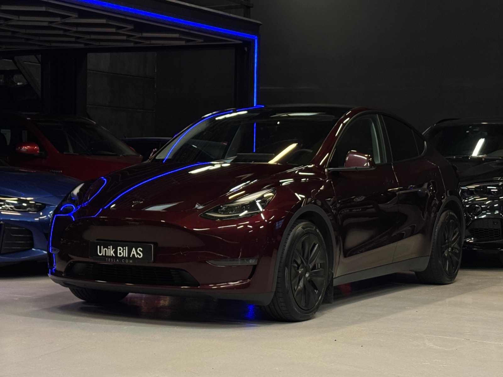 Tesla Model Y Long Range AWD, 514ps, 2023