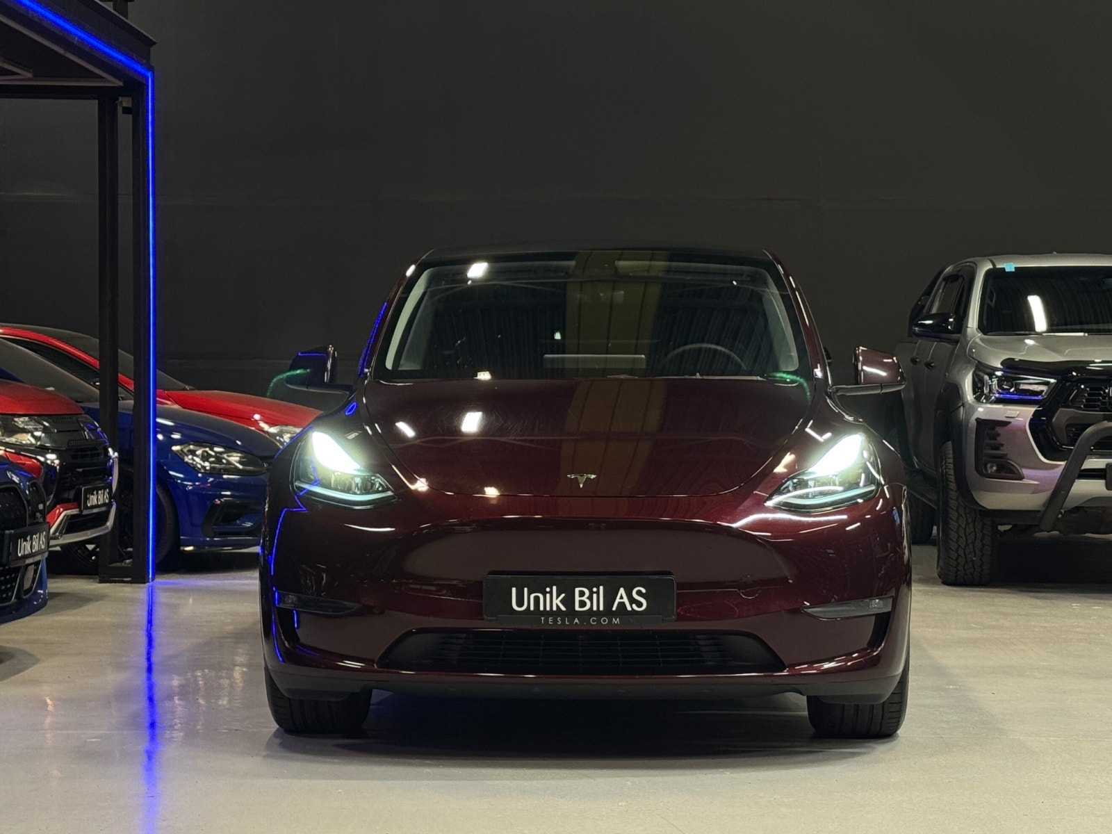 Tesla Model Y Long Range AWD, 514ps, 2023