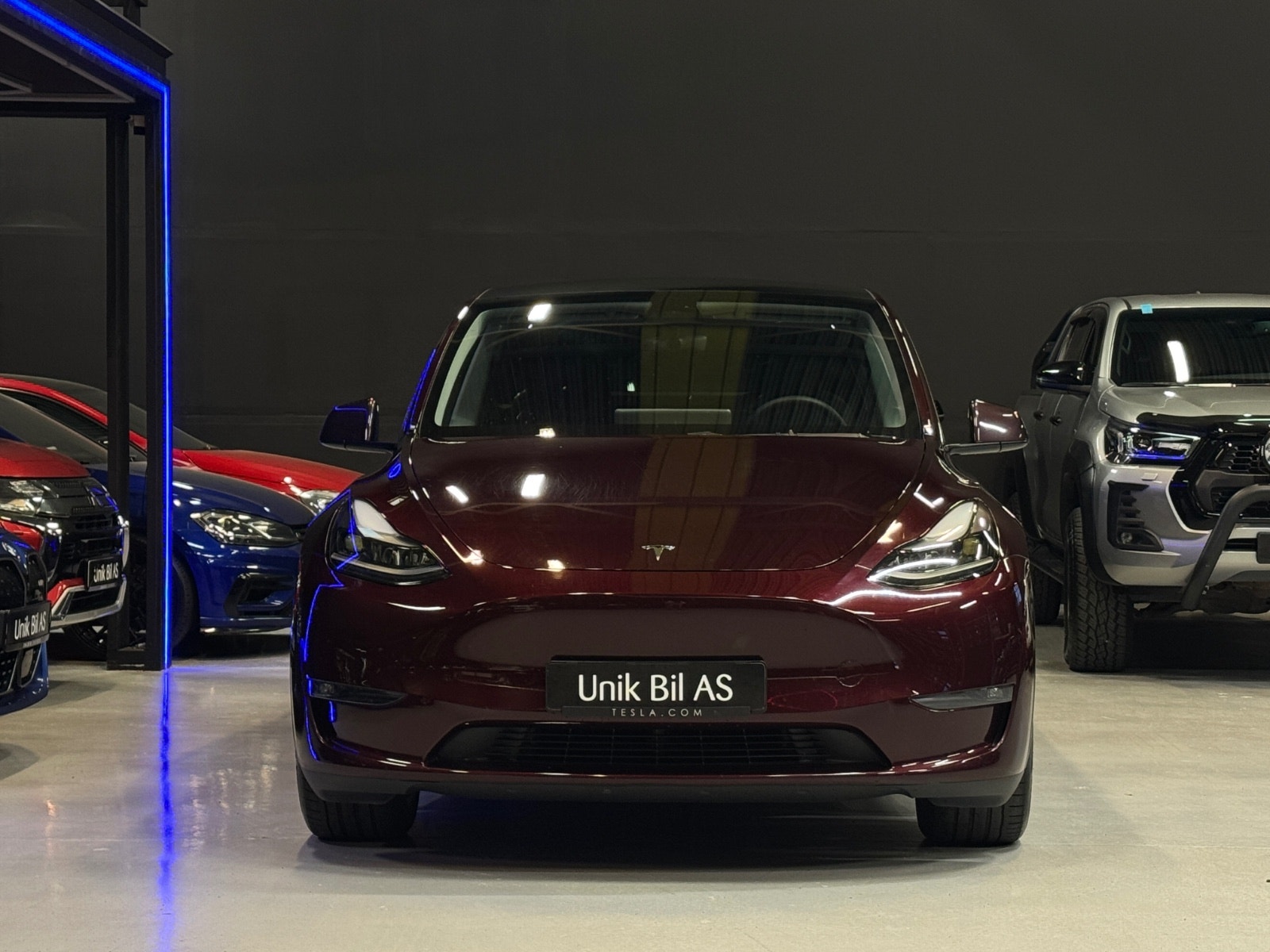 Tesla Model Y Long Range AWD, 514ps, 2023