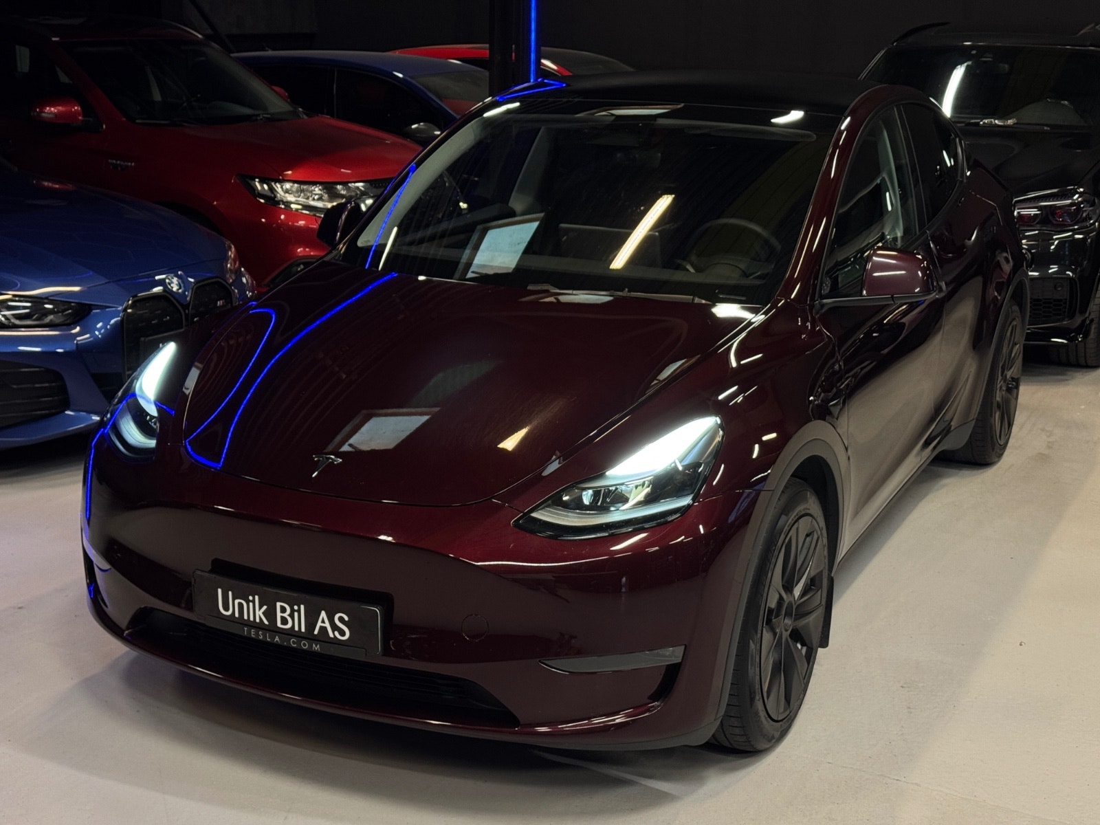 Tesla Model Y Long Range AWD, 514ps, 2023