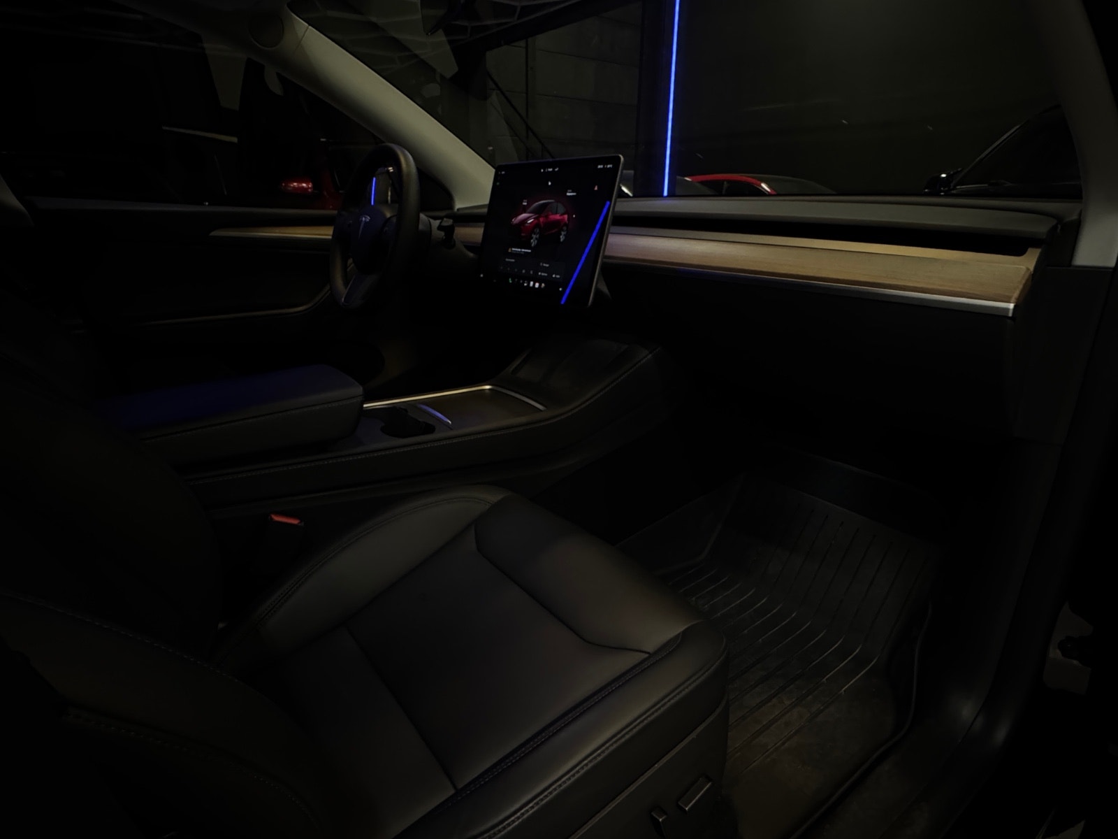 Tesla Model Y Long Range AWD, 514ps, 2023