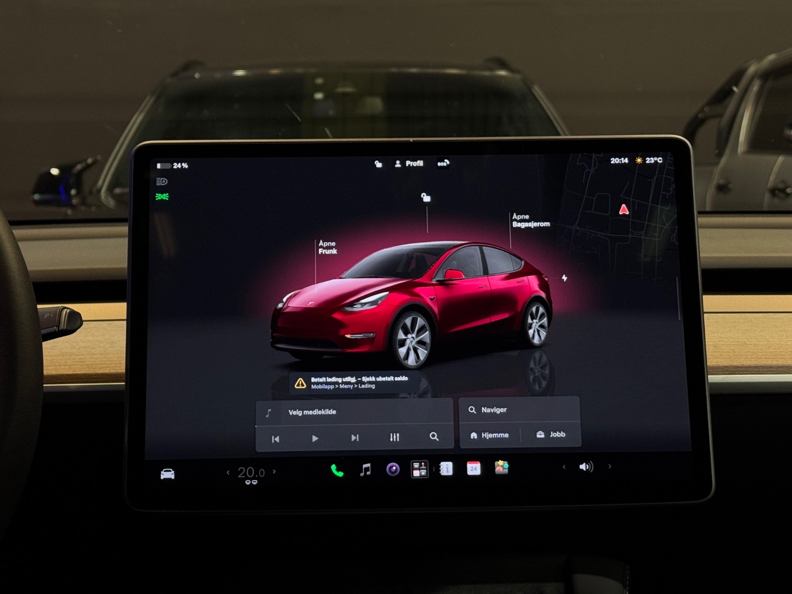 Tesla Model Y Long Range AWD, 514ps, 2023