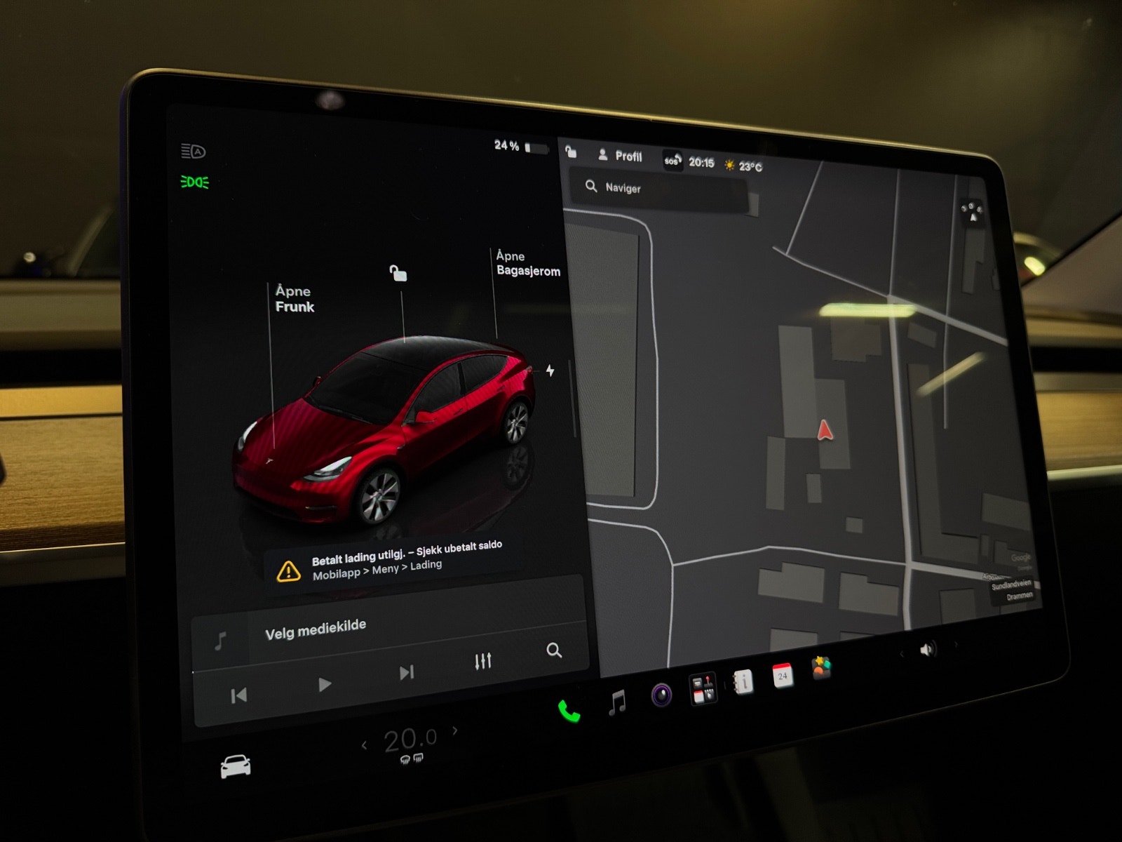 Tesla Model Y Long Range AWD, 514ps, 2023
