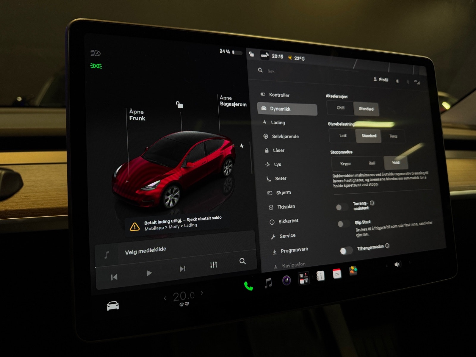 Tesla Model Y Long Range AWD, 514ps, 2023