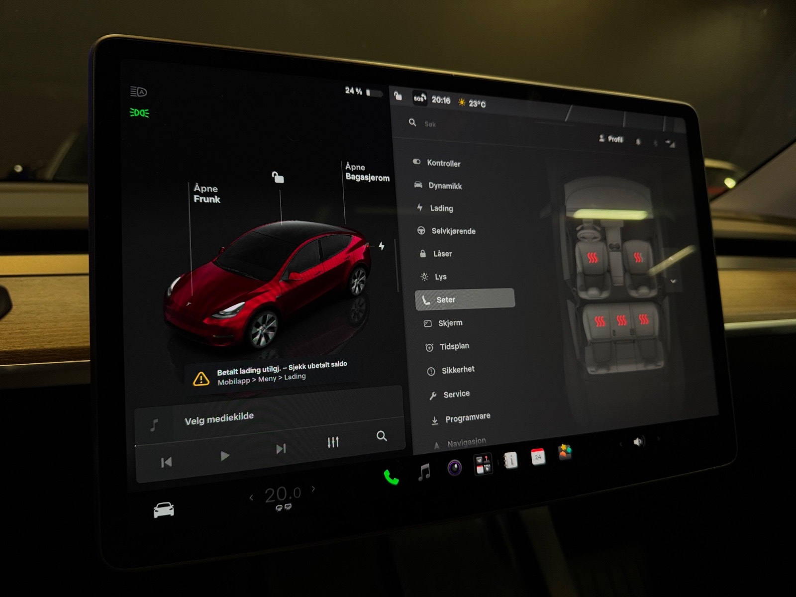 Tesla Model Y Long Range AWD, 514ps, 2023