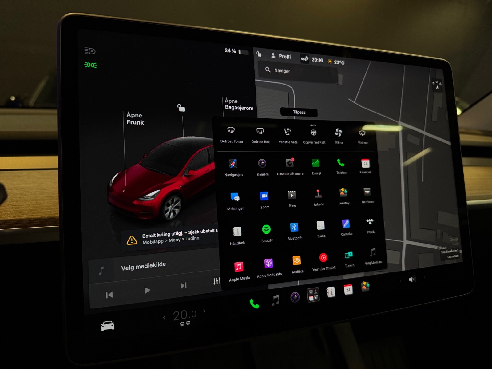 Tesla Model Y Long Range AWD, 514ps, 2023