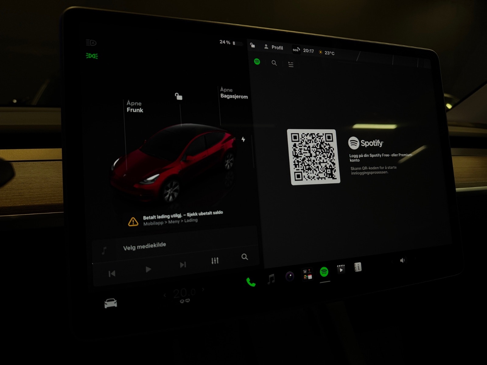 Tesla Model Y Long Range AWD, 514ps, 2023