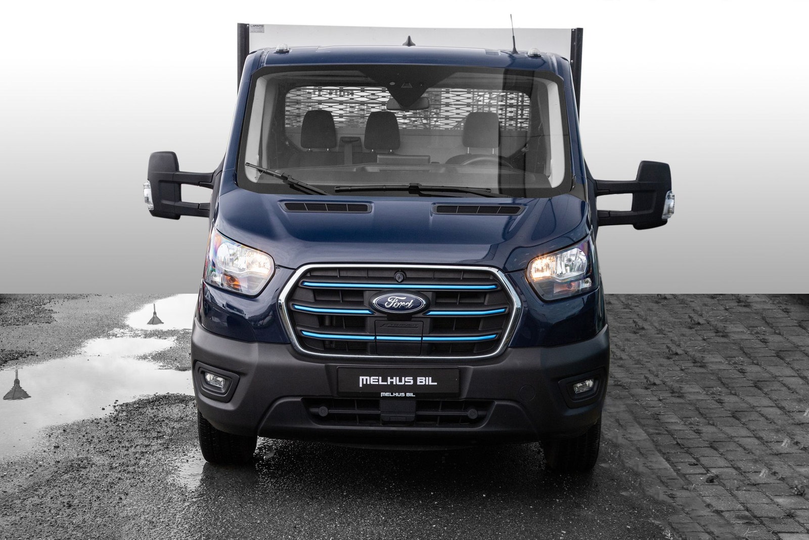 Ford E-Transit 350 Chassis Cab, 269ps, 2024