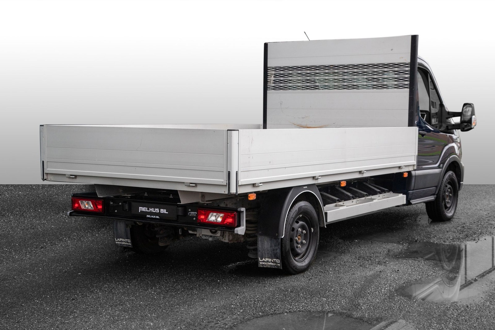 Ford E-Transit 350 Chassis Cab, 269ps, 2024