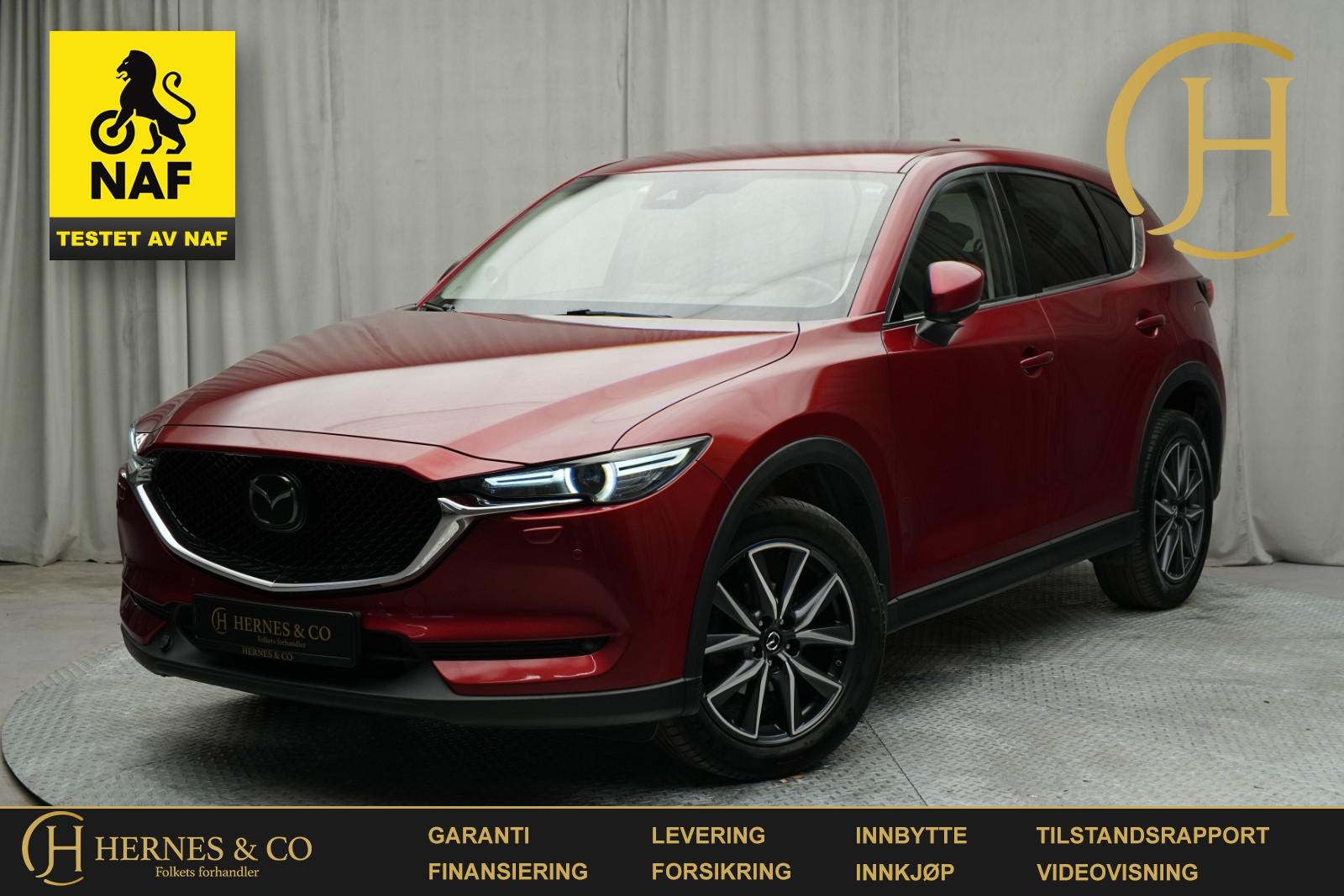 Mazda CX-5 2.2 SKYACTIV-D AWD Automatic, 175hp, 2018