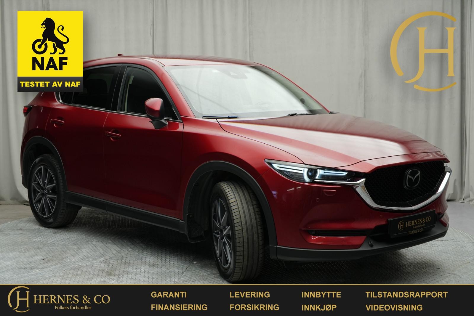 Mazda CX-5 2.2 SKYACTIV-D AWD Automatic, 175hp, 2018