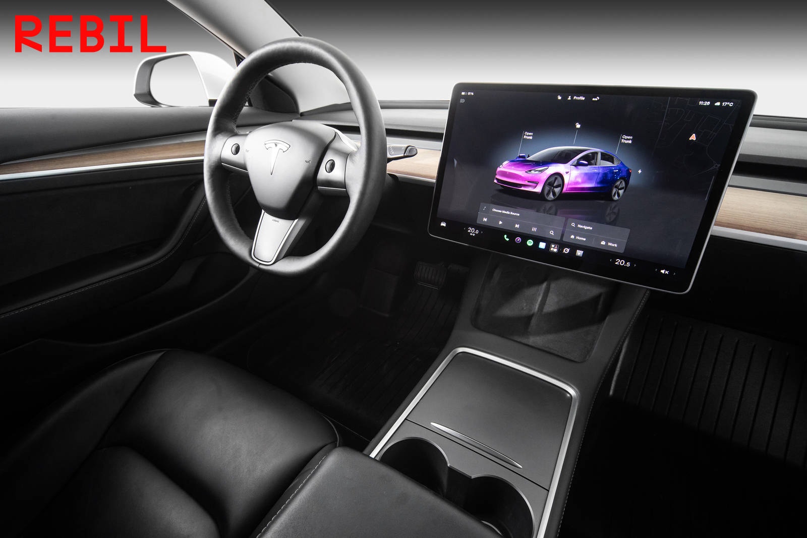 Tesla Model 3 Standard Range, 283ps, 2023