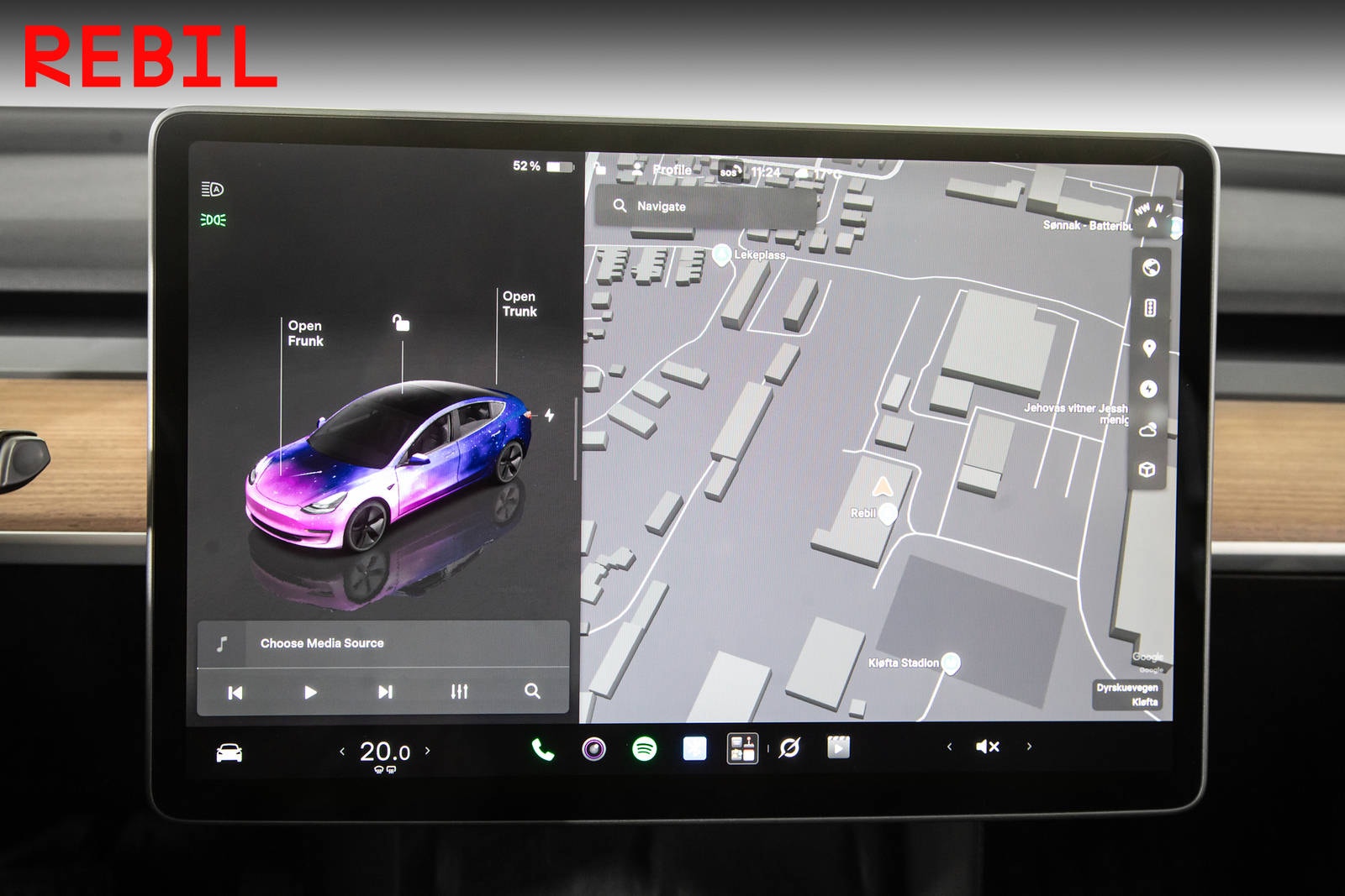 Tesla Model 3 Standard Range, 283ps, 2023