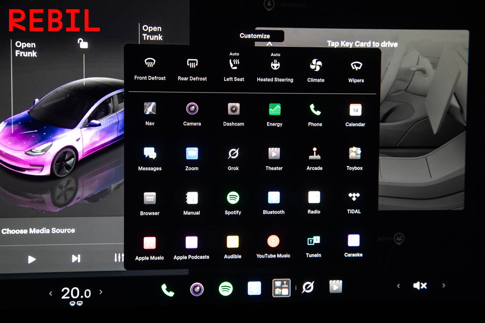 Tesla Model 3 Standard Range, 283ps, 2023