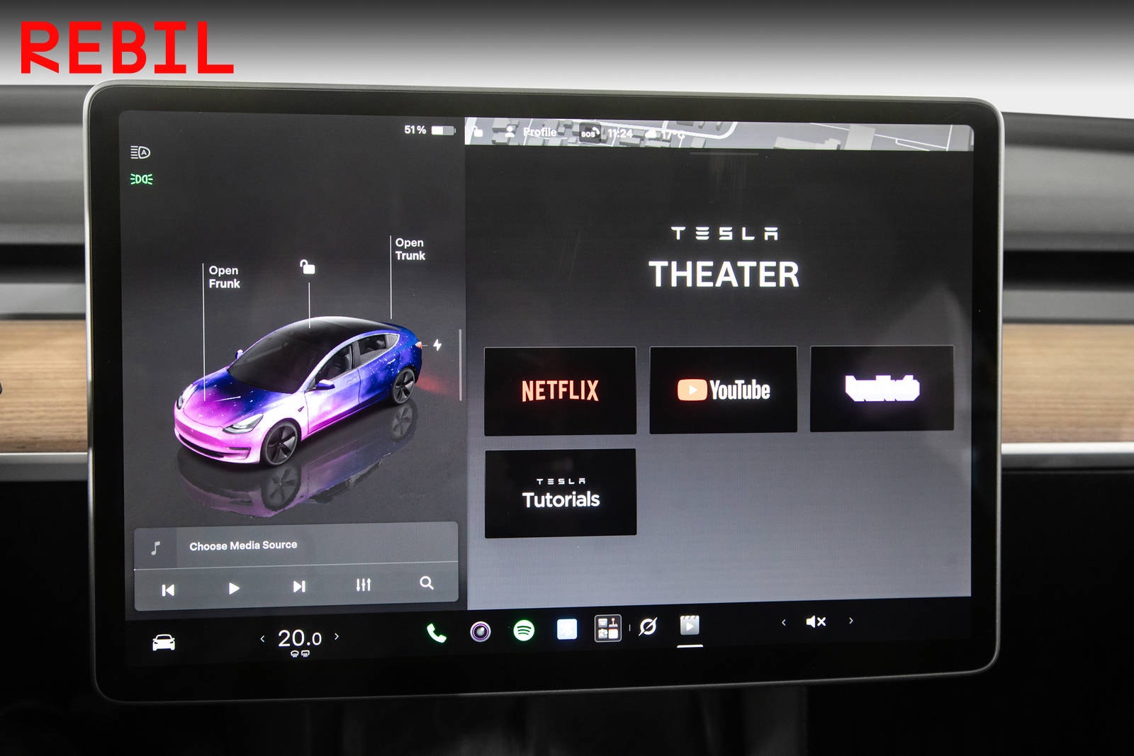 Tesla Model 3 Standard Range, 283ps, 2023