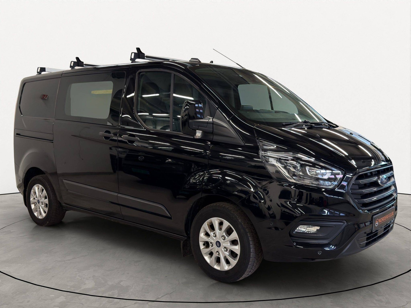 Ford Transit Custom 300 2.0 EcoBlue SelectShift, 6-trins, 130ps, 2021