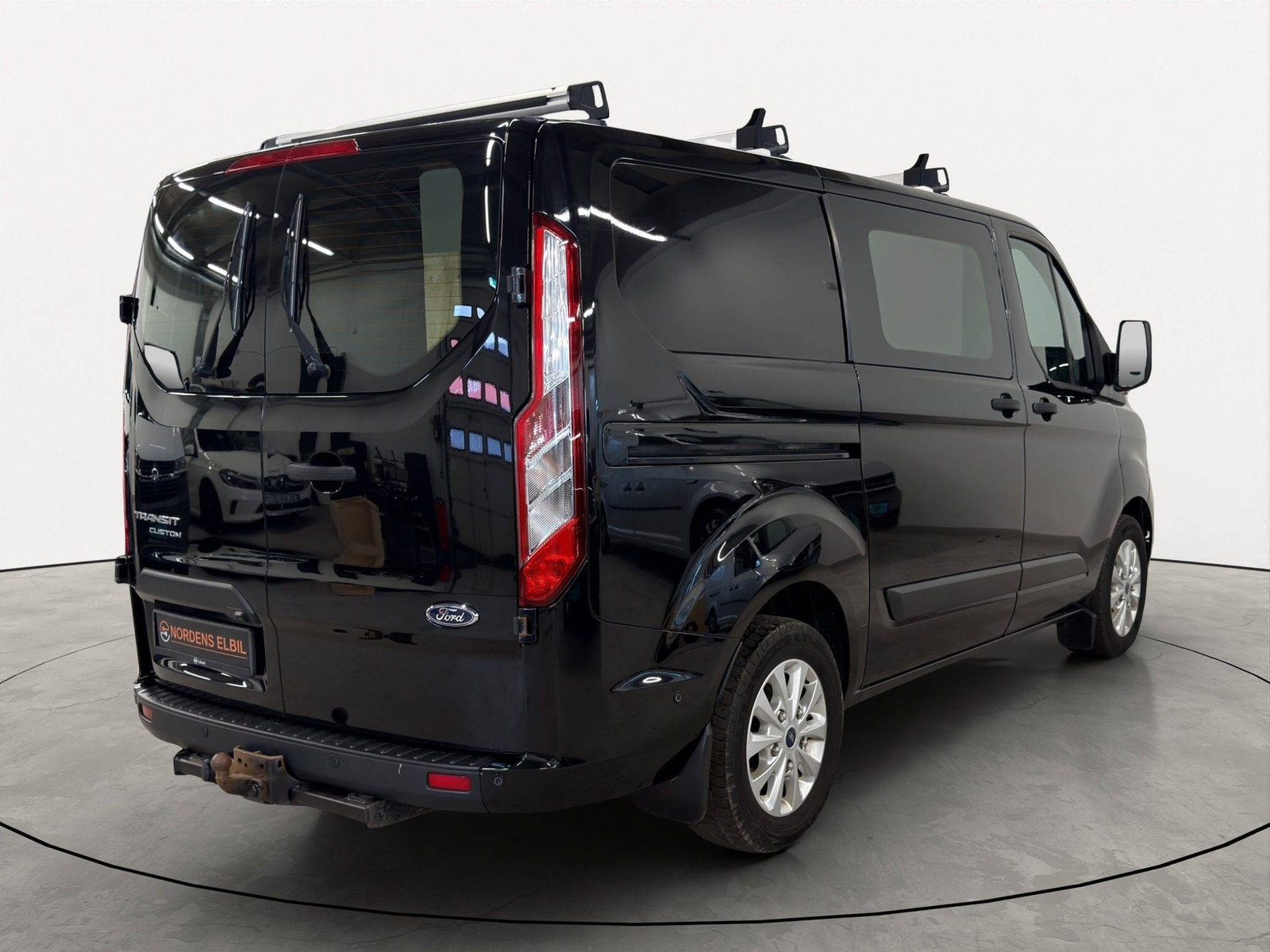 Ford Transit Custom 300 2.0 EcoBlue SelectShift, 6-trins, 130ps, 2021