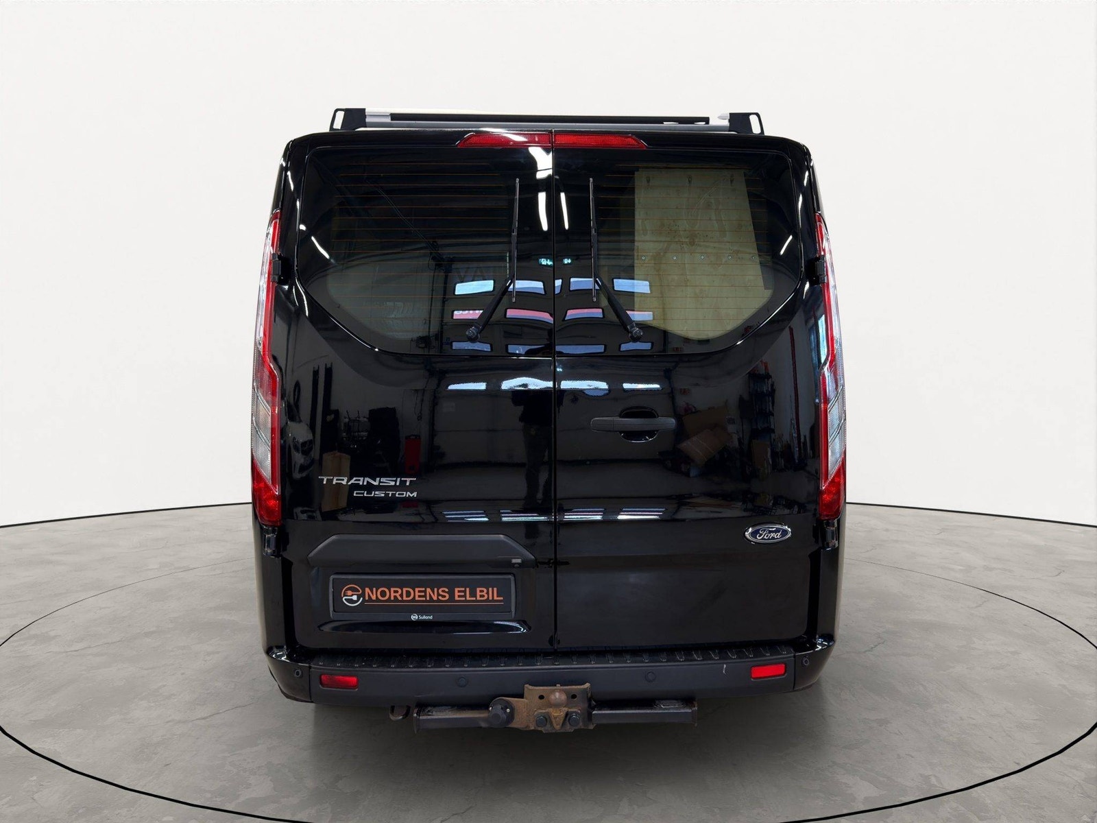 Ford Transit Custom 300 2.0 EcoBlue SelectShift, 6-trins, 130ps, 2021
