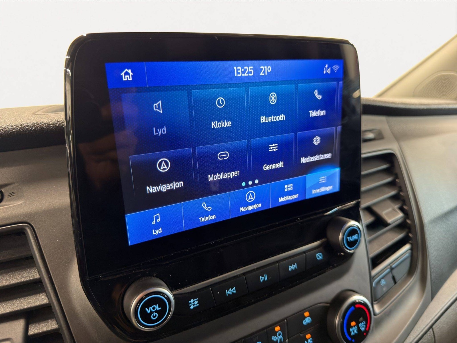 Ford Transit Custom 300 2.0 EcoBlue SelectShift, 6-trins, 130ps, 2021