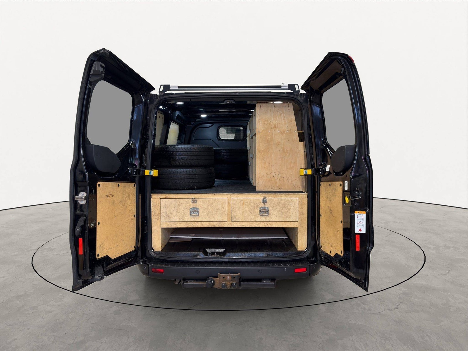 Ford Transit Custom 300 2.0 EcoBlue SelectShift, 6-trins, 130ps, 2021