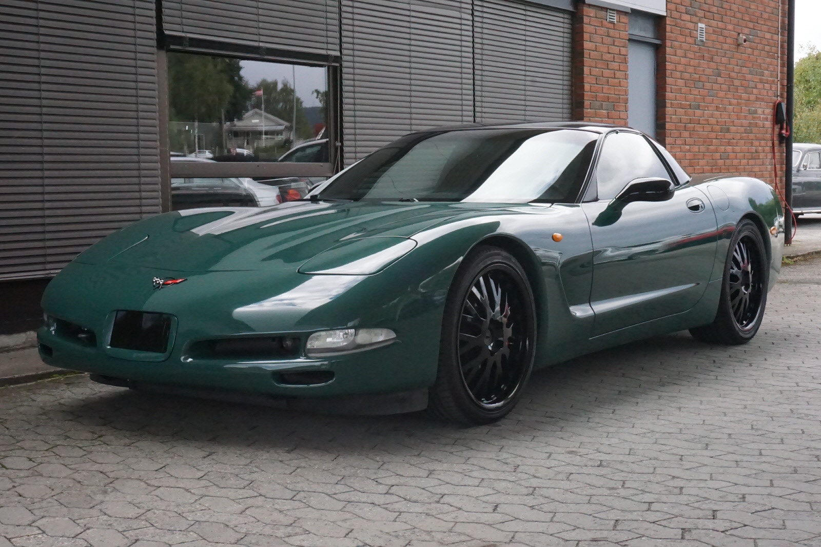 Chevrolet Corvette 5.7 V8 Hydra-Matic, 4-trins, 344ps, 1998