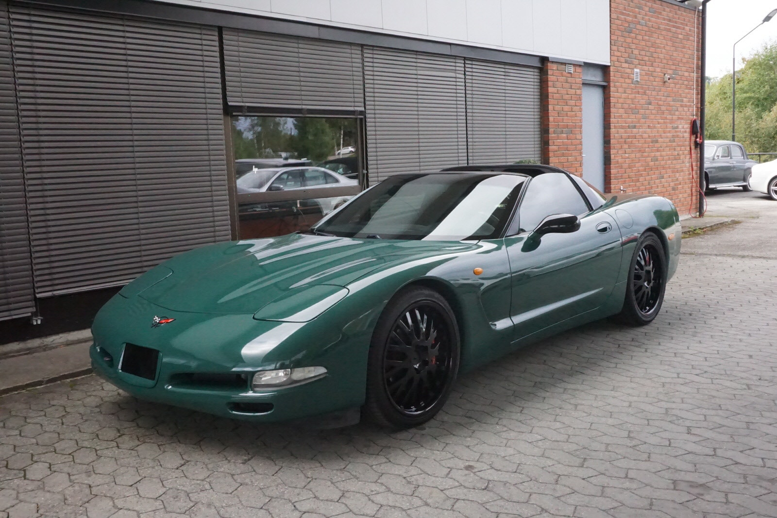 Chevrolet Corvette 5.7 V8 Hydra-Matic, 4-trins, 344ps, 1998