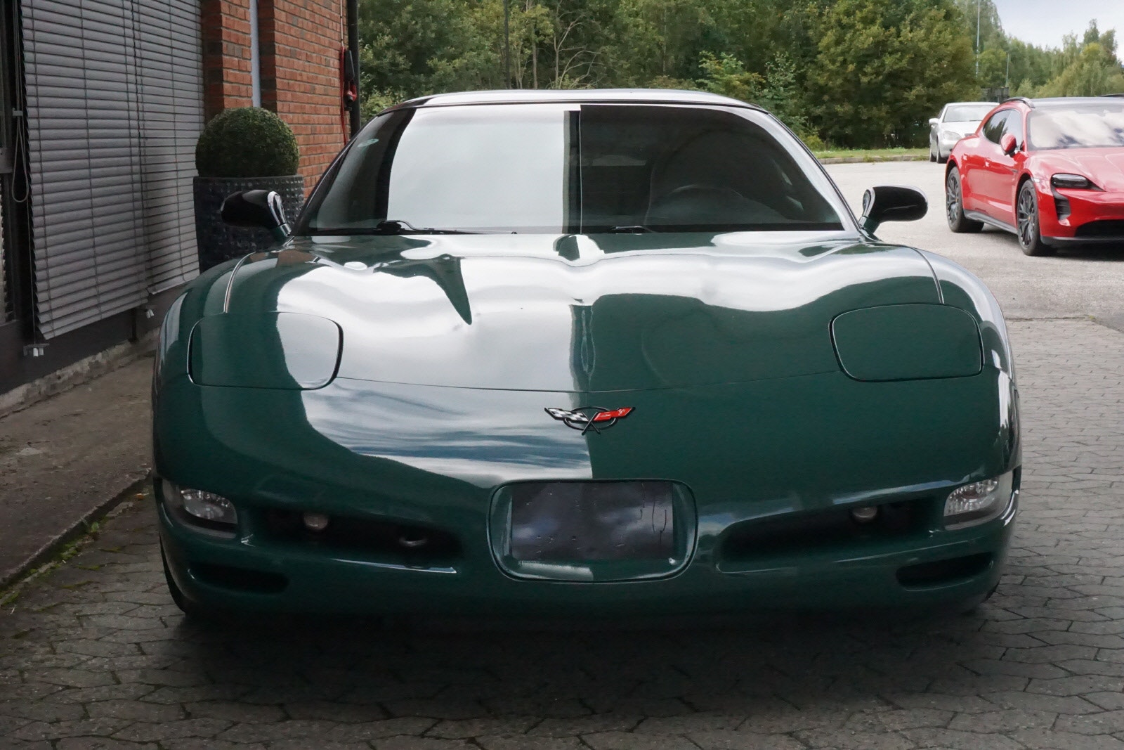 Chevrolet Corvette 5.7 V8 Hydra-Matic, 4-trins, 344ps, 1998